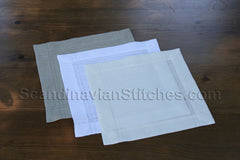 Double Hem Stitched Napkin