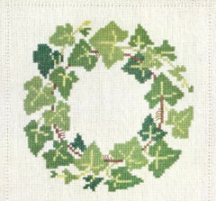 Ivy Wreath, January