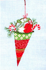 Weihnachtstüte (Christmas Cone Chart)