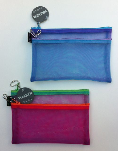 Walker Bag - 5 x 7 Double Zip Case Walker Bag - 5 x 7 Double Zip Case