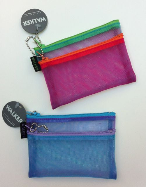 Walker Bag - 4 x 5 Double Zip Case Walker Bag - 4 x 5 Double Zip Case