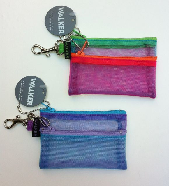 Walker Bag - 3 x 4 Double Zip Case with Hook Walker Bag - 3 x 4 Double Zip Case with Hook