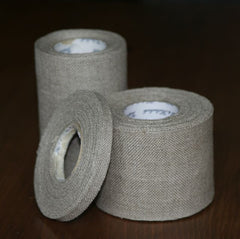 Unbleached Linen Banding - various widths