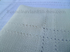 Double Hem Stitched Small Runner