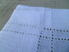 Double Hem Stitched Napkin