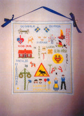 Sverige Sampler by Gunilla's Designs