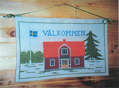 Valkommen Wallhanging