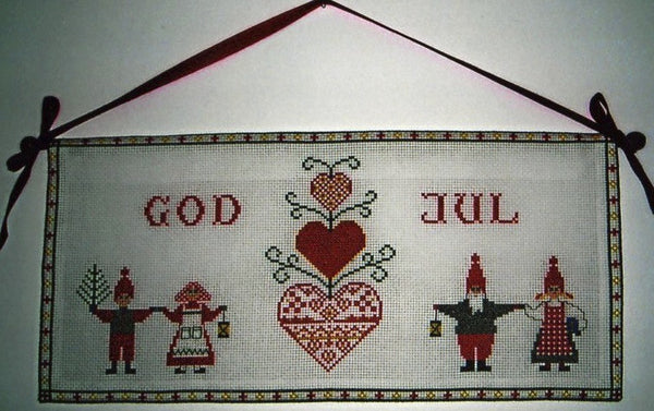 Tomato with Heart Wallhanging by Gunilla's Designs