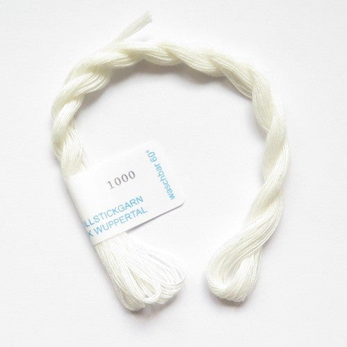 VH1000 Natural White German Flower Thread
