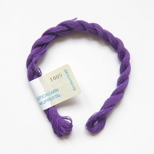 VH1005 Dark Purple German Flower Thread