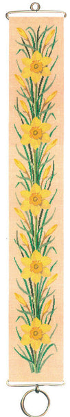 Daffodil Bell Pull