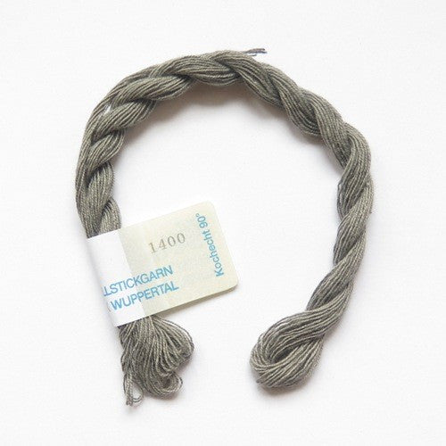 VH1400 Brown Grey German Flower Thread