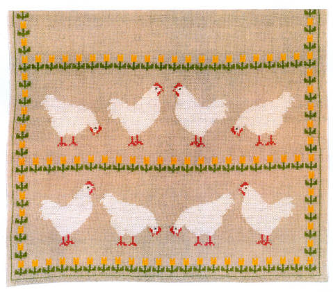 White Chickens Runner