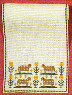Sheep and Flowers Runner