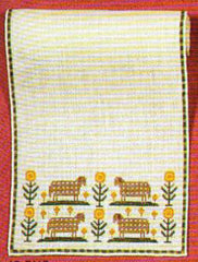 Sheep and Flowers Runner