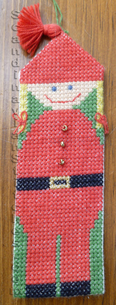 Finnish Elf Girl Christmas Ornament Kit