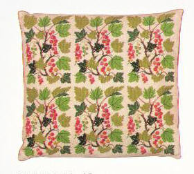 Red Currant Pillow