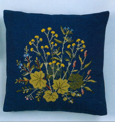 Lady's Mantle Pillow