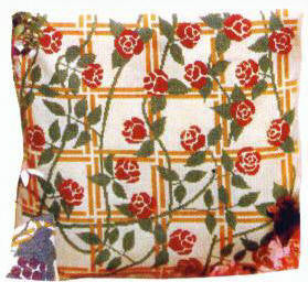 Red Roses Pillow