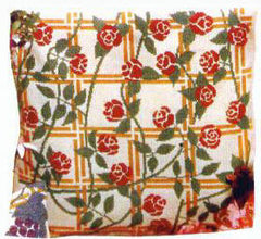 Red Roses Pillow