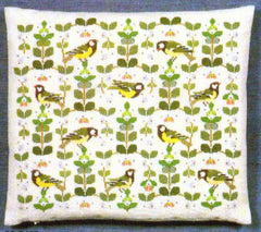 Great Tit Pillow