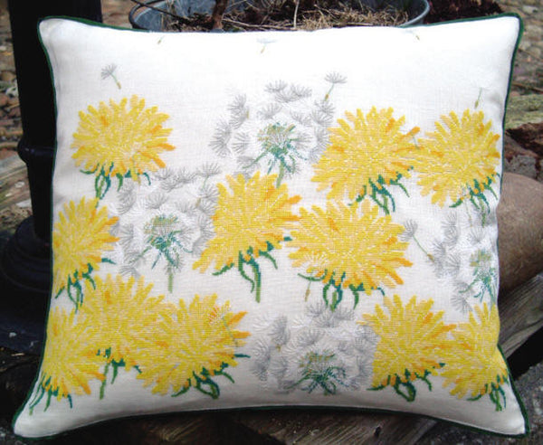 Dandelion Pillow