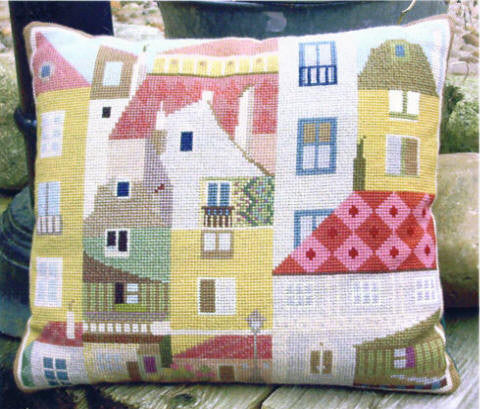 House Ends Pillow