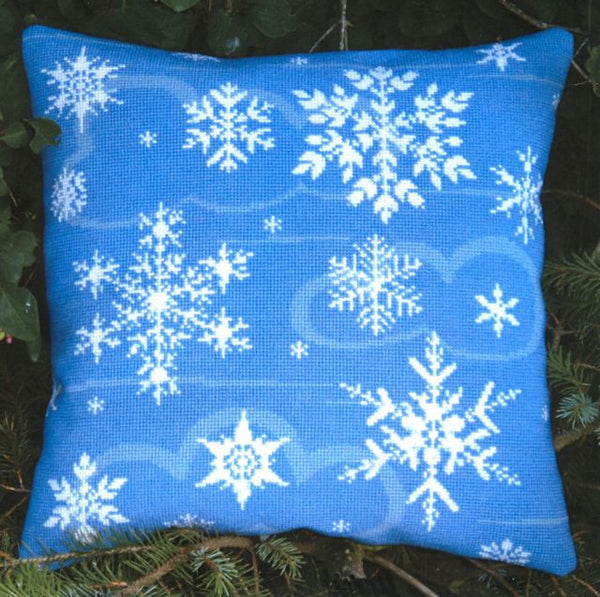 Ice Crystal Pillow