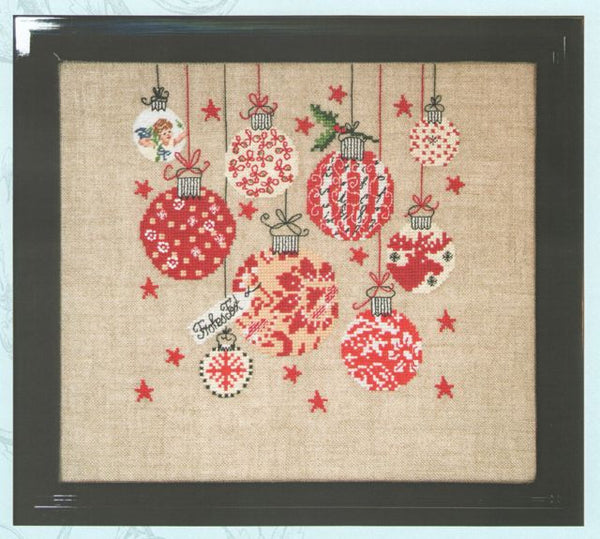 Christmas Decorations Cross Stitch Kit