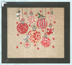 Christmas Decorations Cross Stitch Kit