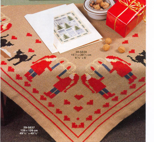 Pixies and Cats Tree Skirt