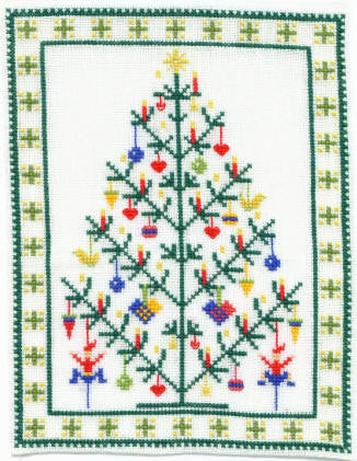 Tree with Decorations