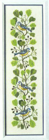 Blue Tit & Alder Branches