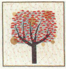 Rowanberry, September Calendar 1974