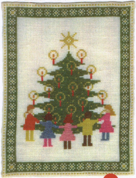 Christmas Tree with Children