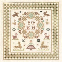 Sampler, February, Calendar 1982