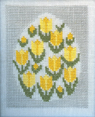 Tulips in Egg