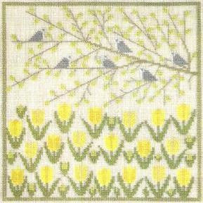 Tulips May, 1988 calendar