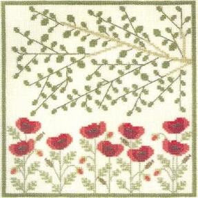 Poppy July, 1988 calendar