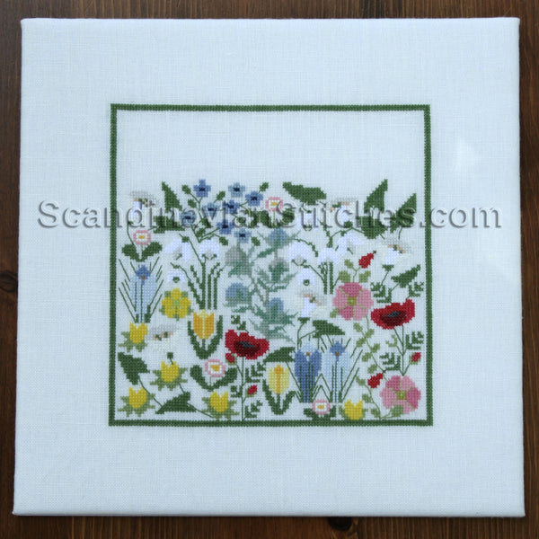 The Year With Flowers