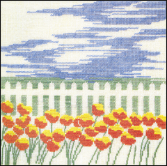 Design from 1990 Calendar, July