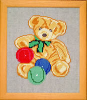 Teddy Bear with Balls