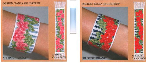 Flower Band Bookmark/Bracelet