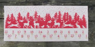 Winter Forest Advent Calendar