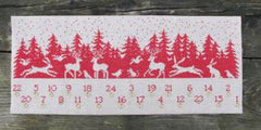 Winter Forest Advent Calendar