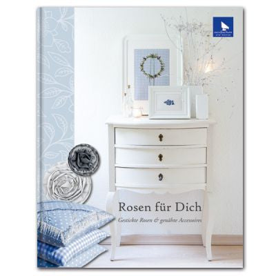 Handarbeitsbuch Rosen für Dich (Roses for You Book )