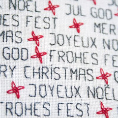 Merry Christmas Cross Stitch Kit