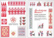 Danish Christmas Motifs Booklet