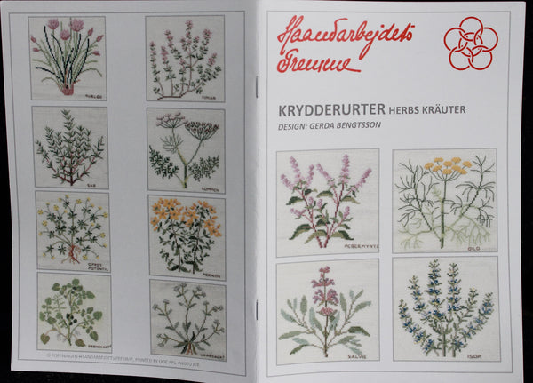 Herbs by Gerda Bengtsson