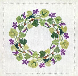 Violet Wreath (March)